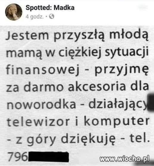 Ogarnięte młoda Madka 