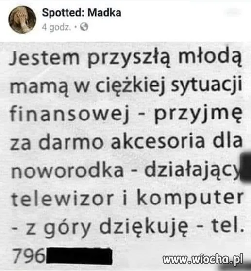 Ogarnięte młoda Madka 