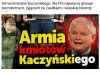 30 proc. PiS, betonowy elektorat "betonów"!