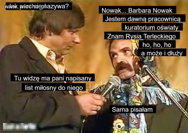"Za mundurem panny sznurem" ...