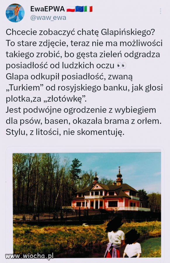 Wygląda to tak jak te słynne cygańskie pałace ...
