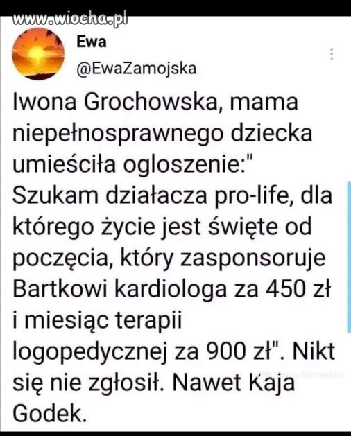 Cisza nastała...