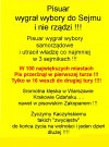 Krótkie podsumowanie  wyników wyborów ...