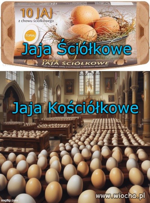 Poproszę 10 jajek...