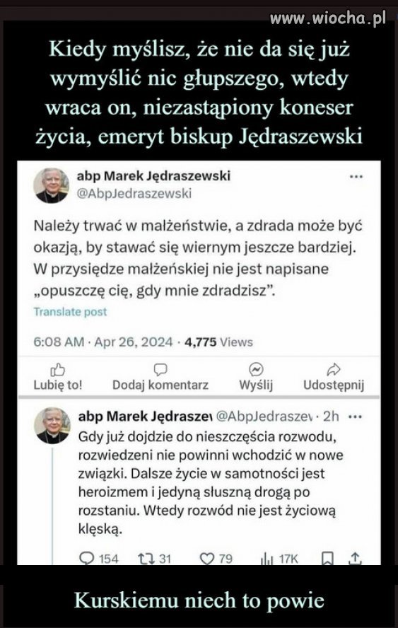 W Ordo Iuris prowadzili nawet nad tym zagadnieniem badania...
