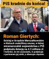 PiS kradł i ma zamiar to robić dalej, dlatego #IdziemyNaWybory. 