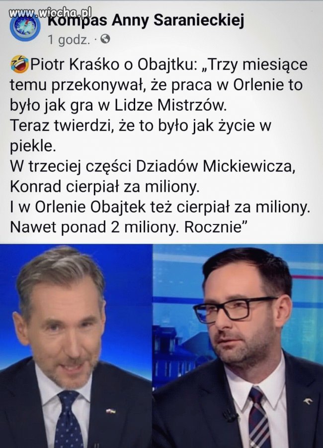 Tyle w temacie osrajtka