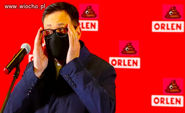 ORLEN to jest gówno które śmierdziało...