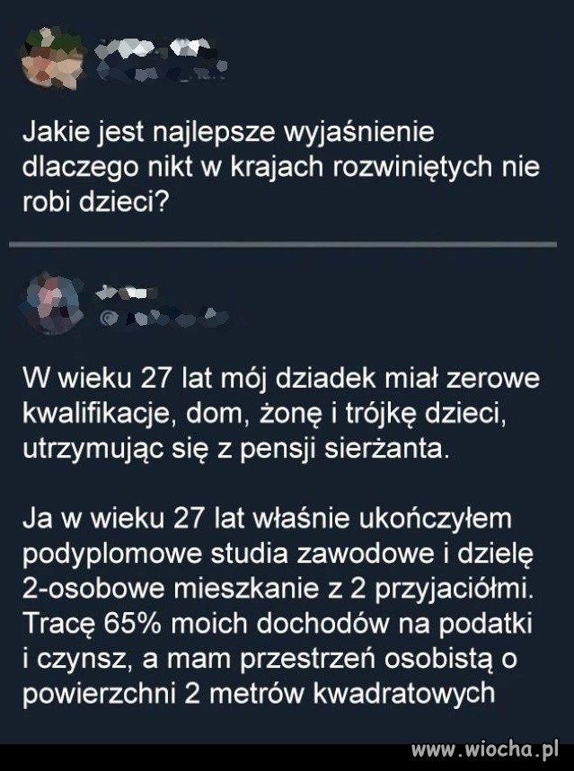 Samo życie