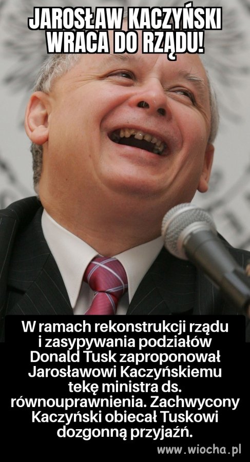Koniec wojny polsko - polskiej!