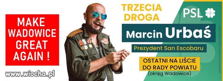 W sumie przydałby się nowy patron