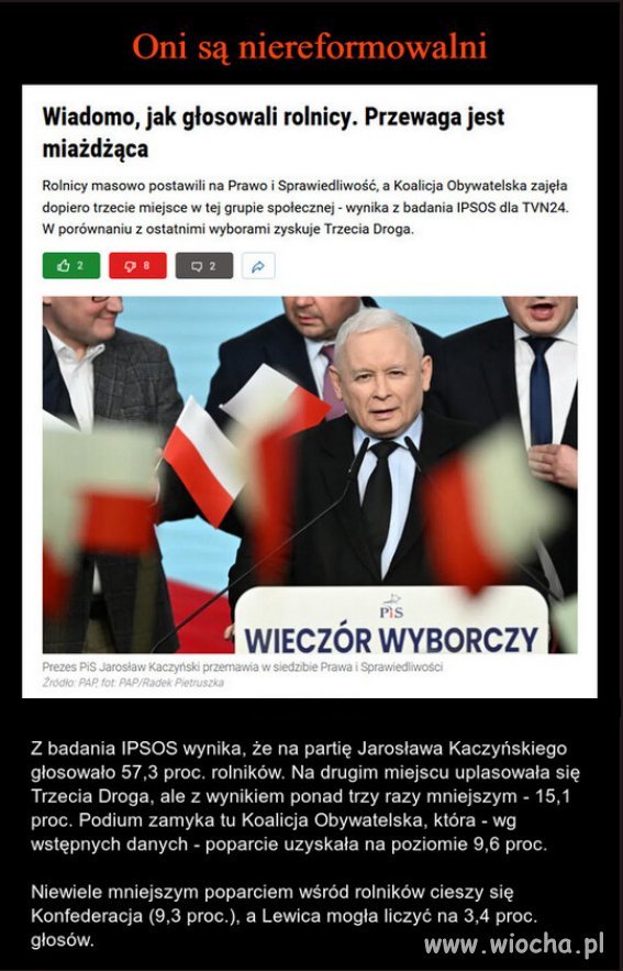 Jak to mowia: Kumaty jak polski chlop...