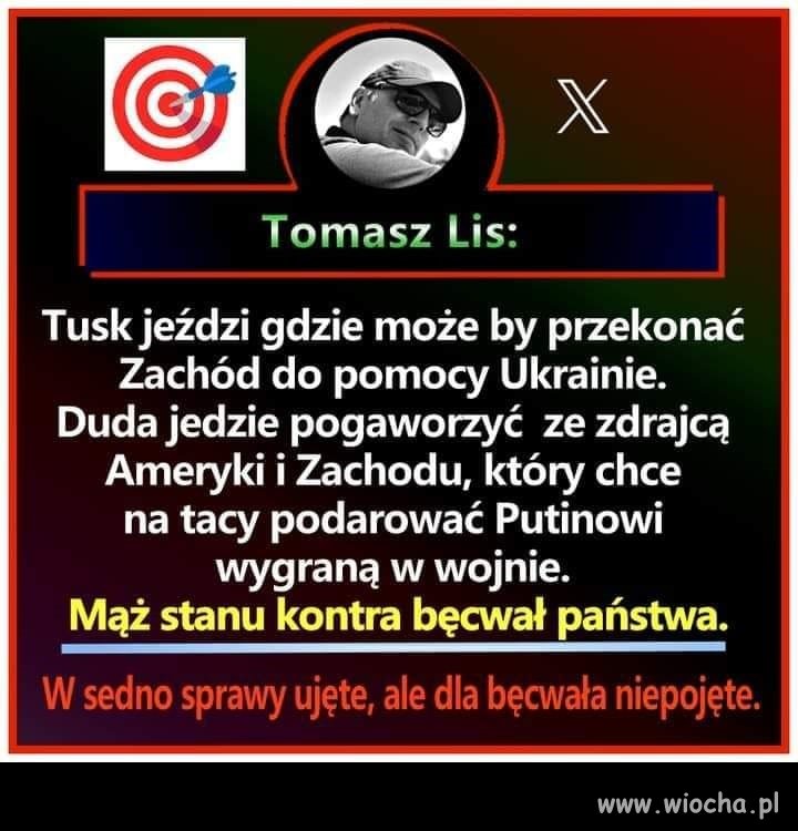 Nic dodać, nic ująć ...