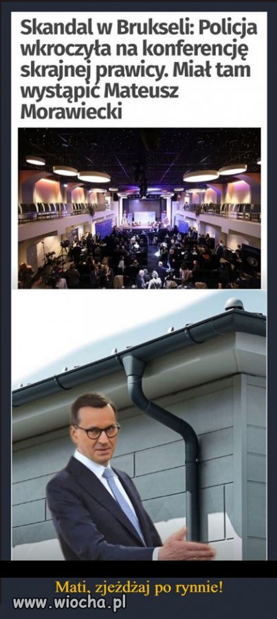Policja przegoniła europejskich przyjaciół Putina!