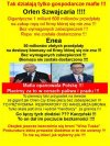 "Orlen zadziałał jak mafia lub oligarchowie"