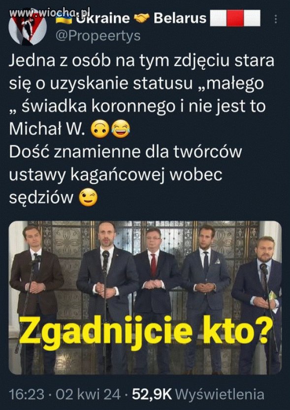 Wojen plemiennych ciąg dalszy