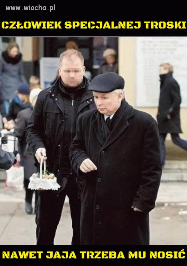 Za kogo ten dziad się uważa?