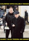 Za kogo ten dziad się uważa?