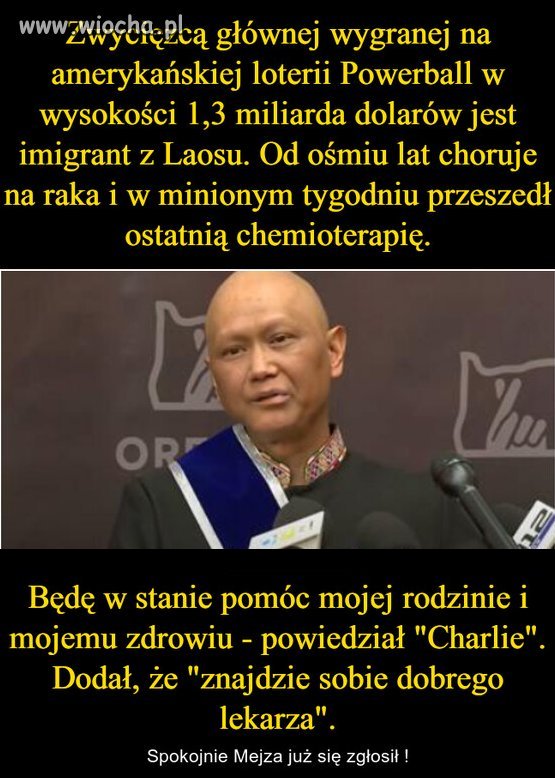 Mejza to taki polski "Kaszpirowski"