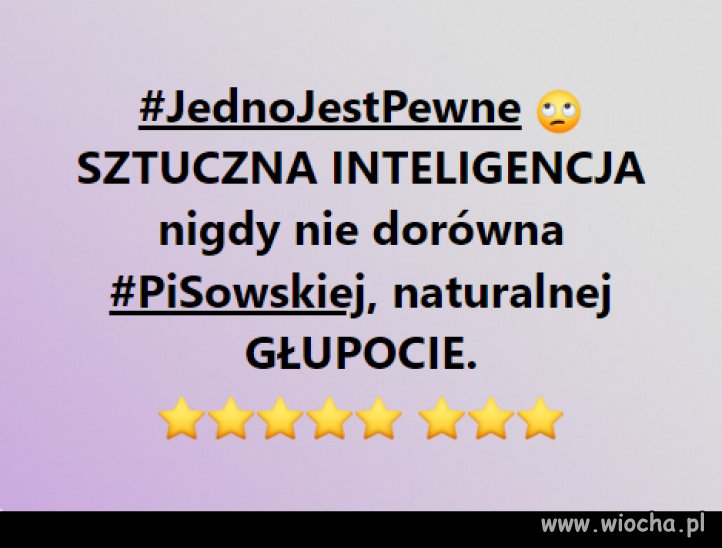 Tego nikt nie przebije ... 