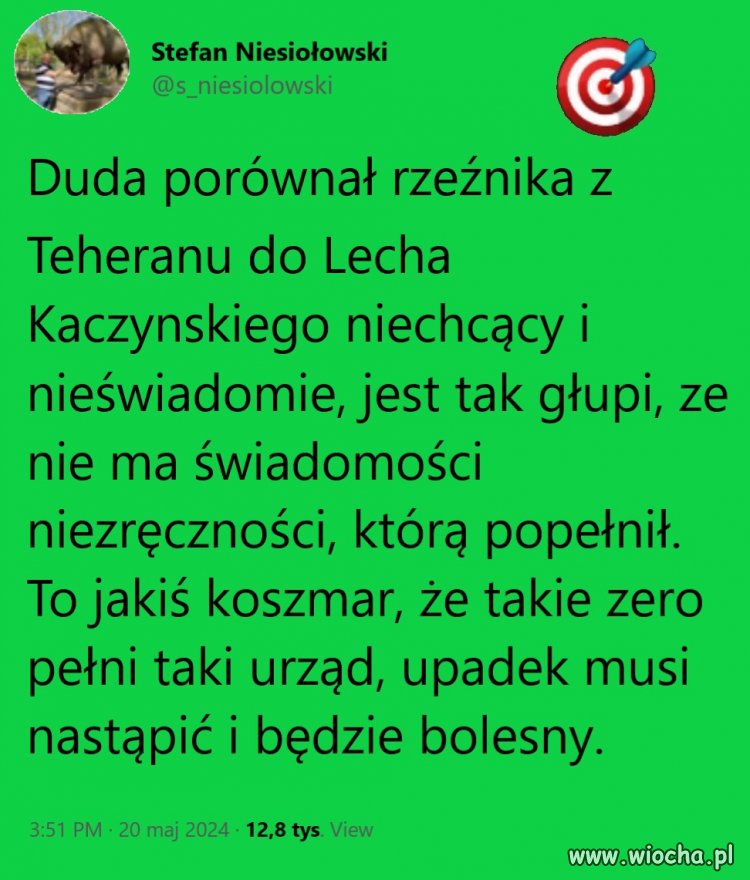 SOP wyłączył na chwilę Ążejowi kontrolę rodzicielską i mamy efekt...   