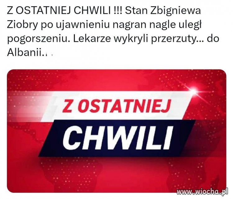 BREAKING NEWS ! Łamiąca wiadomość !!!