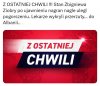 BREAKING NEWS ! Łamiąca wiadomość !!!