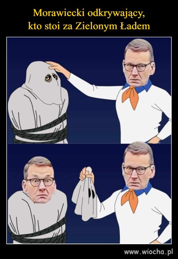 Jeszcze nie dokonał tego odkrycia ?