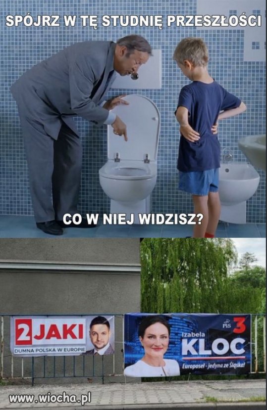 Jaki pojdzie siedziec...  