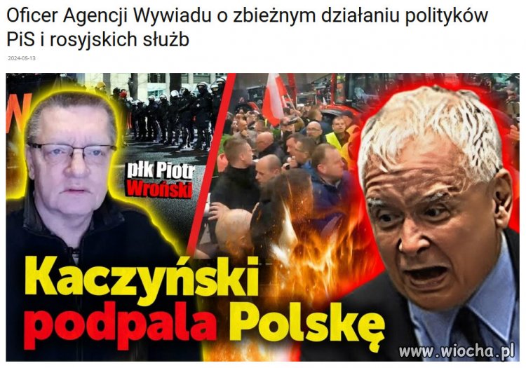 Agentura Rosji w Polsce.