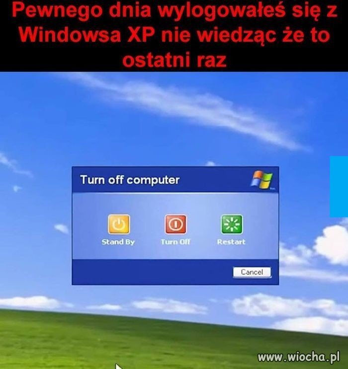 Chwila nostalgii i zadumy