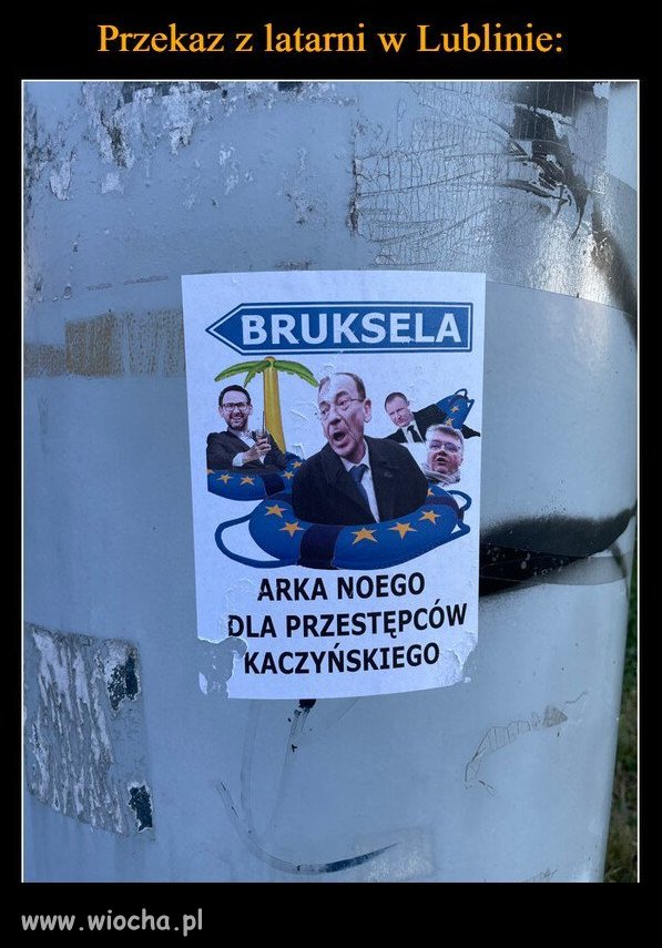 Kryminalisci Kaczyńskiego w drodze do PE, po ojro!