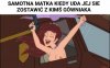 Samotna madka...