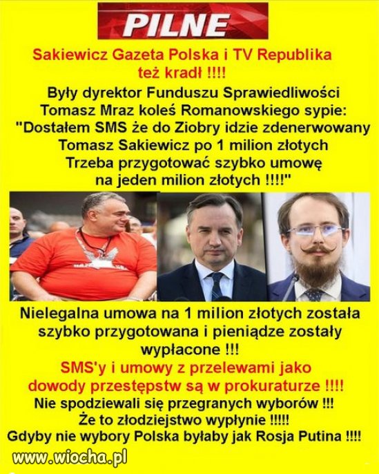 Jeszcze jedna kadencja PiSu i w Polsce była by Białoruś!