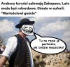Tyn nos papiż co umar to Koran  polizoł