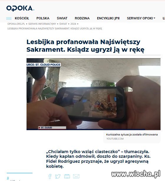Na kościele powinna być tabliczka