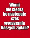 Solić Anżeja, niech prawo, prawo znaczy