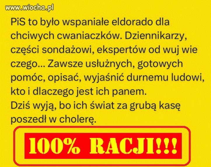 Nic dodać, nic ująć
