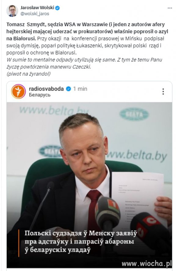 I piwot na żyrandol