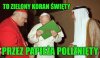 Podobno Koran polizany przez JPII