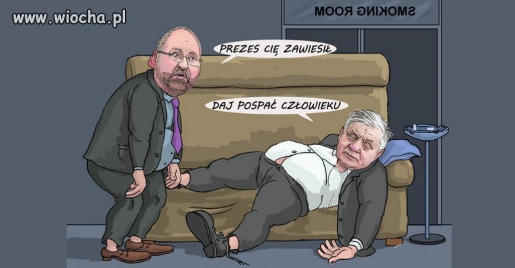 Wojna Sasina z Jurgielem. Głowy lecą aż miło!