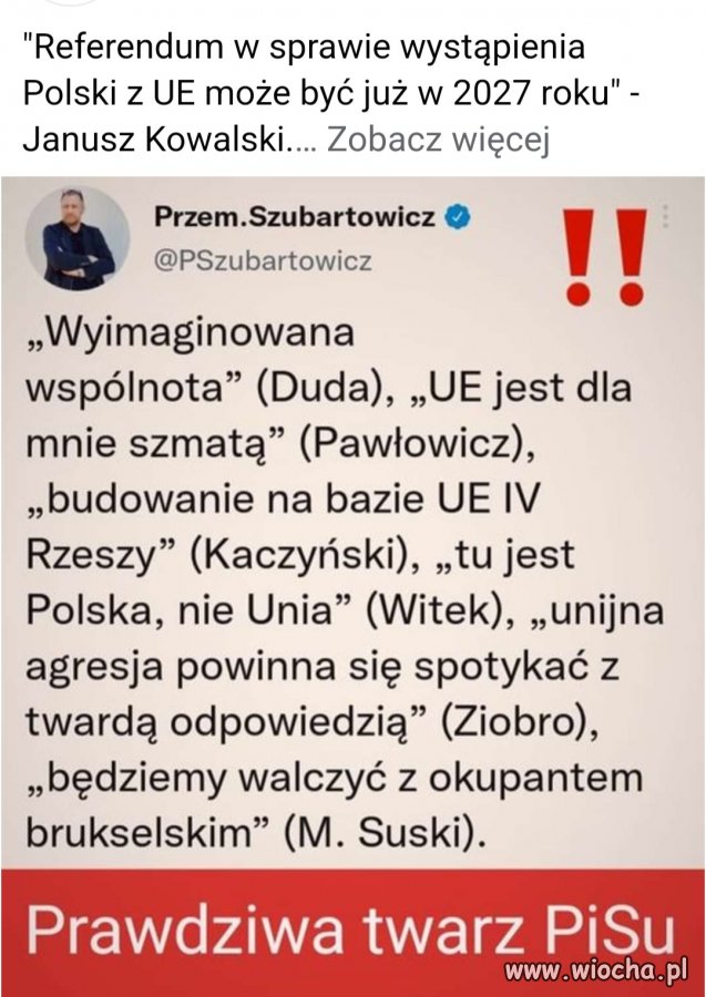 Prawdziwa twarz PiS 