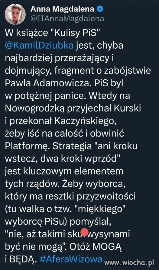 Kulisy PIS