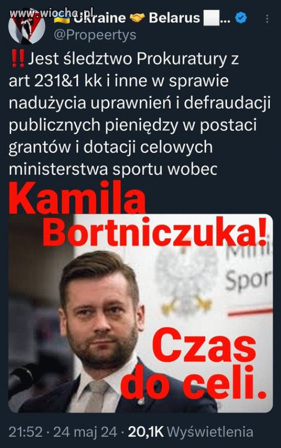 Czas i na tego pajaca