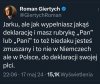 Romek jak zawsze celnie