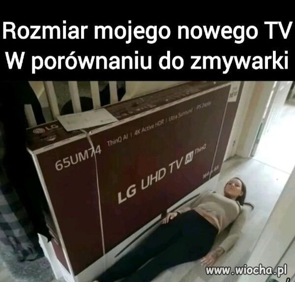 TV vs zmywarka. 