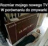 TV vs zmywarka. 