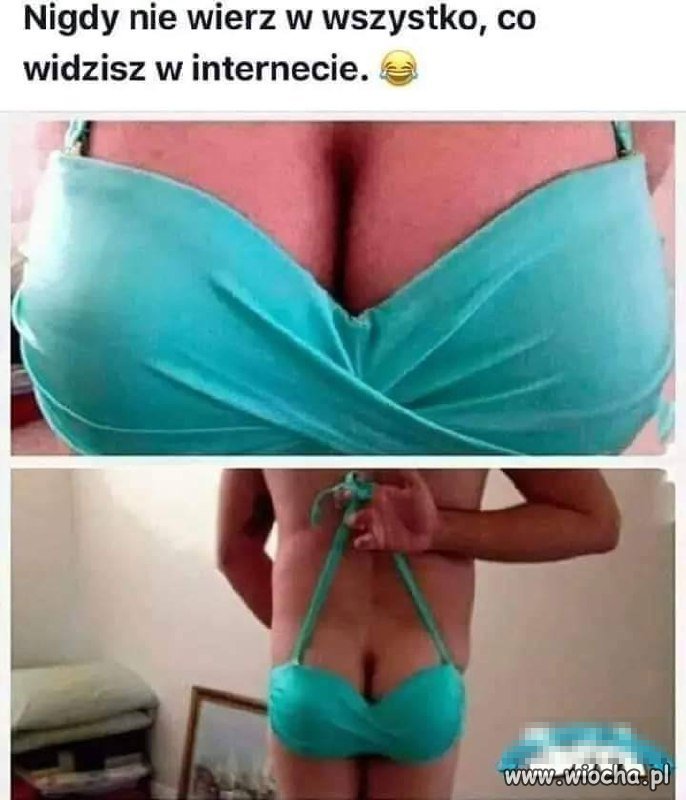 Nie wierz we wszystko co widzisz 