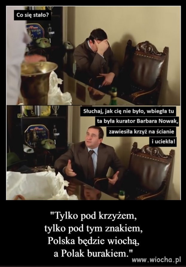 Dzięki takim dewotkom jak Nowak, Polska kolonia Watykanu!