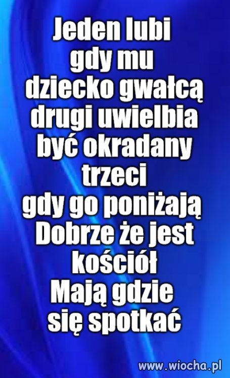 Kaprawym okiem ateisty patrząc ...